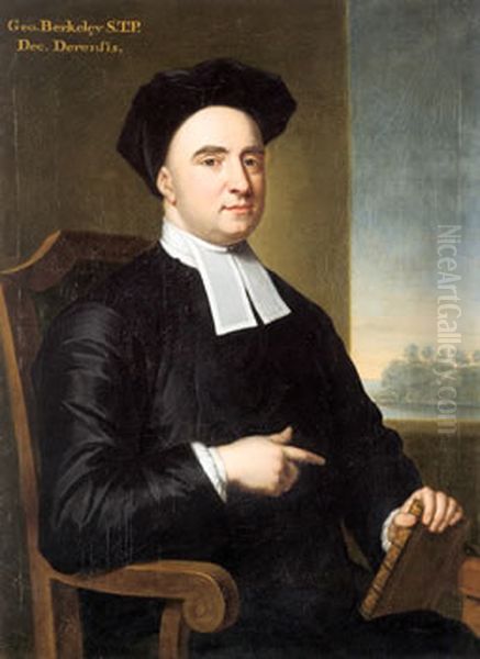 Portrait ofGeorge Berkeley - view 1
