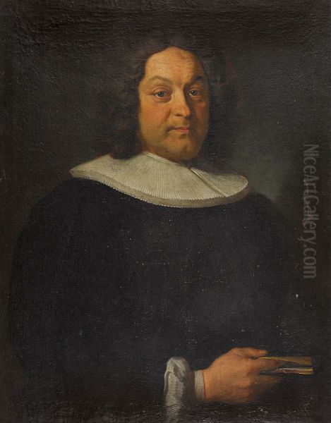 Bildnis Johann Jakob Morell (1675-1747), Pfarrer zu Veltheim und am Berner Munster, ab 1744 Dekan, Badkonzessionar zu Schinznach. - view 1
