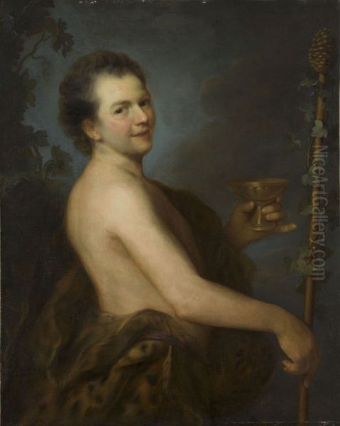 Autoportrait en Bacchus - view 1