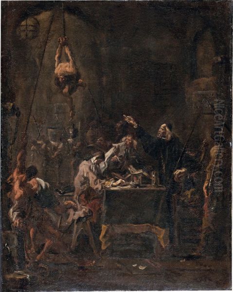 Brutal Interrogation (Torture Scene) - view 1