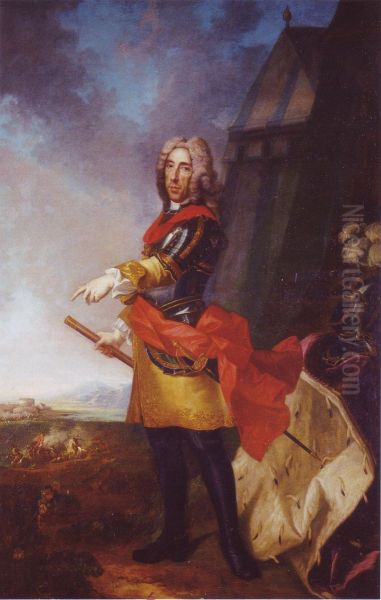 Portrait ofPrince Eugene of Savoy(1663-1736) - view 1