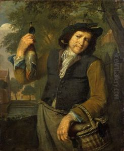 Venison seller. by Krzysztof Lubieniecki