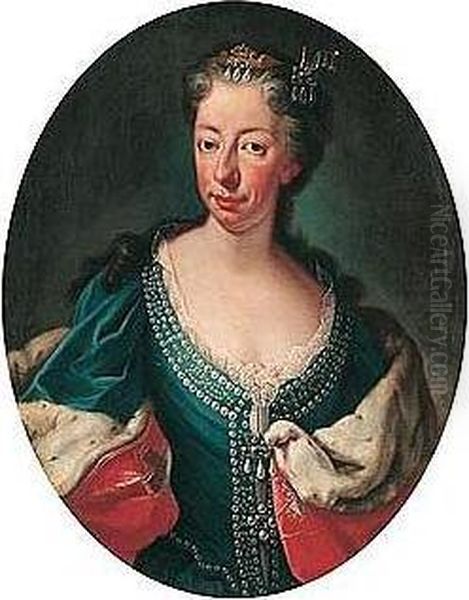 Portrait of Anne Marie d'Orleans (1669-1728) - view 1