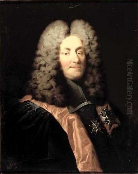 Portrait en buste du chancelier d'Aguesseau - view 1