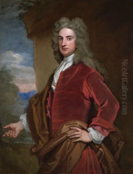 Portrait ofSir John Rushout, 4th Baronet(1685-1775) - view 1