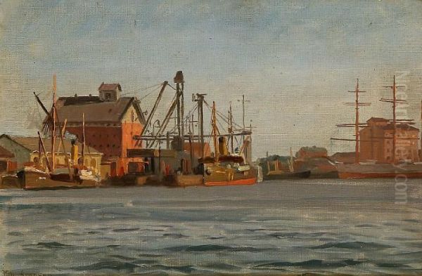 View from Copenhagen Habour. - view 1