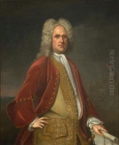 Portrait ofAlexander Spotswood(1676-1740), a British Army Colonel and Governor of Virginia
