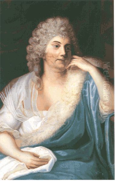 Portrait ofPrincess Sophie Caroline of Brunswick-Wolfenbuttel(1737-1817), wife of Frederick, Margrave of Brandenburg-Bayreuth - view 1