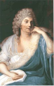 Portrait ofPrincess Sophie Caroline of Brunswick-Wolfenbuttel(1737-1817), wife of Frederick, Margrave of Brandenburg-Bayreuth by Unidentified painter