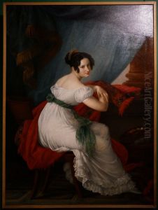 Portrait de Sophie Fontaine by Sophie Fontaine