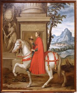 Matilde di Canossa a cavallo