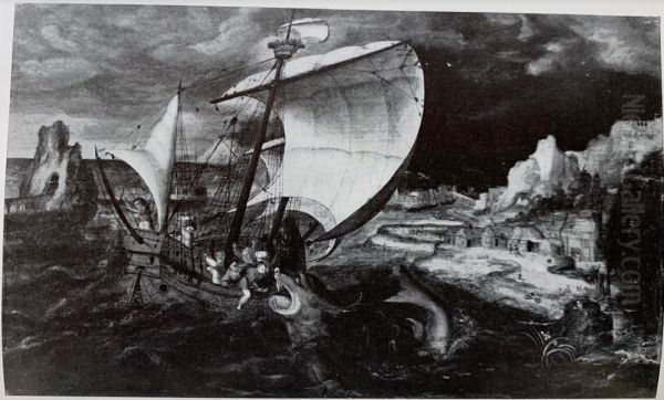 Jonah and the Whale - view 1