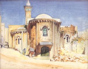 Beirut. Al-Omari Mosque.