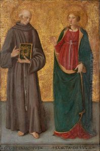 Bernardino of Siena and Saint Ursula