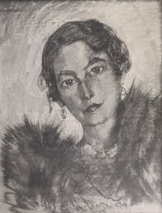 Portret Anny Szarskiej Portret Anny Szarskiej