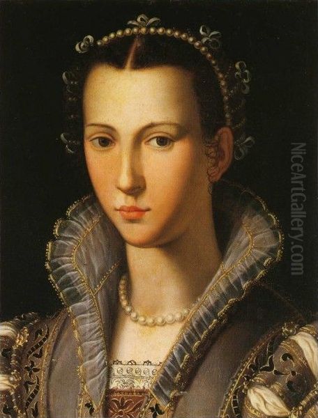 Portrait of a woman - view 1