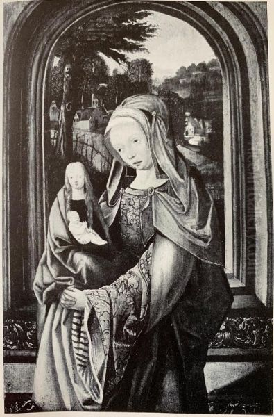 Madonna and Child with Saint Anne - view 1