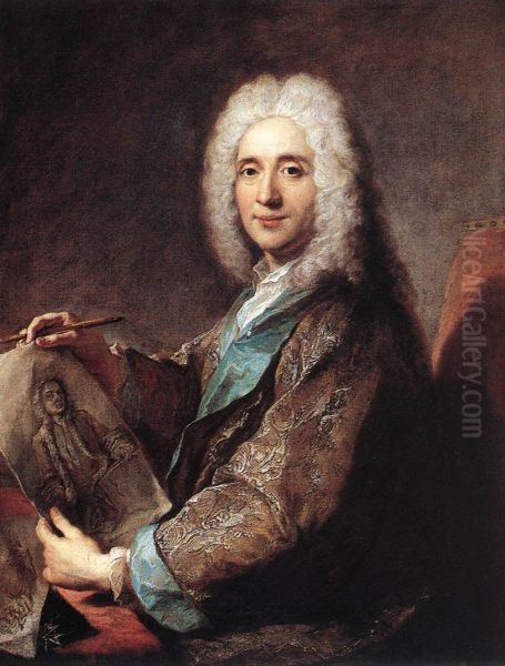 Portrait of Jean de Jullienne (1686-1766) - view 1