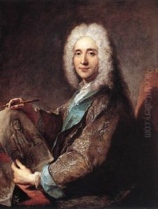Portrait of Jean de Jullienne (1686-1766) by Francois de Troy