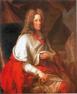 Portrait of Cardinal Joseph Clemens of Bavaria, Elector of Cologne (1671-1723) Portrait of Cardinal Joseph Clemens of Bavaria, Elector of Cologne (1671-1723)