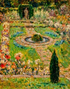 "Jardin a Hampton-Court"