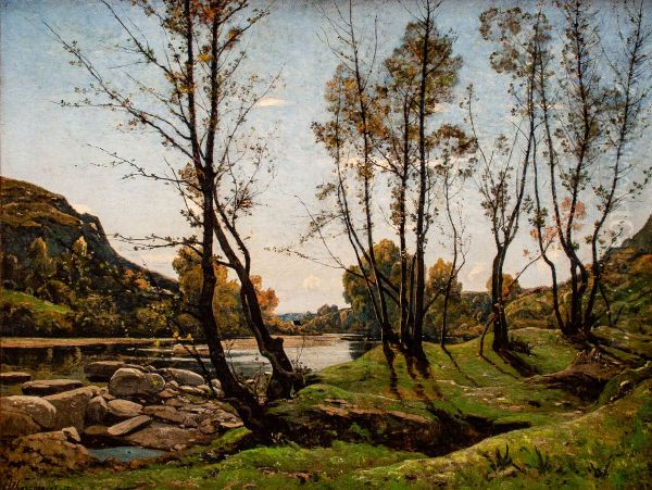 "La vallee de l'Aumance" - view 1