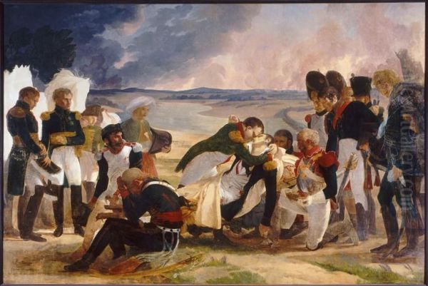 La Mort du marechal Lannes, duc de Montebello (from 1810 until 1811date QS:P,+1810-00-00T00:00:00Z/8,P580,+1810-00-00T00:00:00Z/9,P582,+1811-00-00T00:00:00Z/9) - view 1