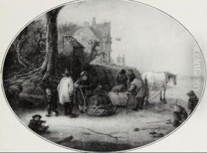 Canal in Winter