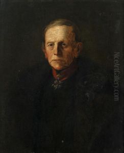Portrat Helmuth Karl Bernhard Graf von Moltke
