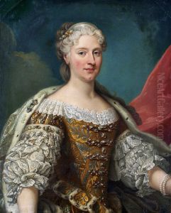 Portrait of Catherine Opalinska.