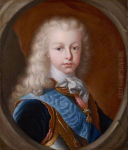 El infante Fernando de Borbon (futuro Fernando VI de Espana)