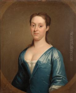A portrait of a young lady A portrait of a young lady