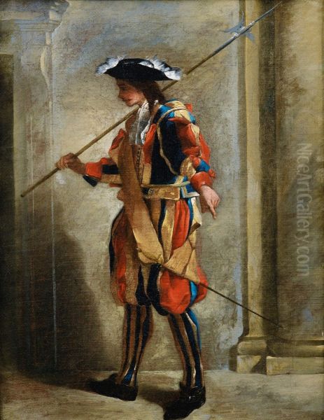 Swiss guard - view 1