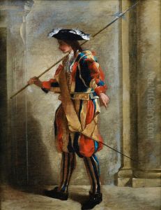 Swiss guard Swiss guard