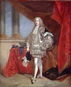 Portrait de Joachim Francois Bernard Potier, 2e duc de Gesvres (1692-1757)