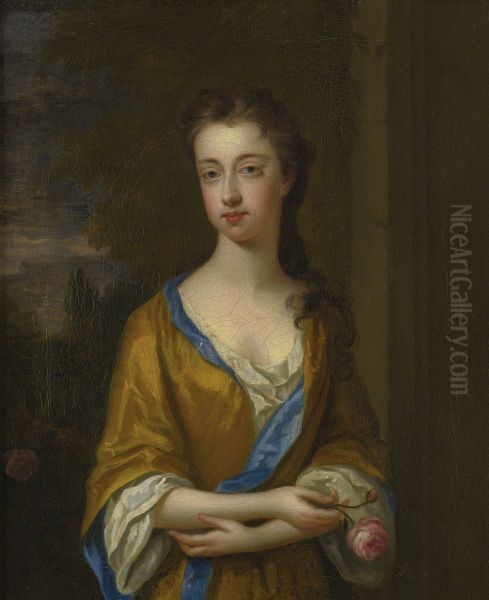 Portrait of the Duchess of Newcastle - view 1