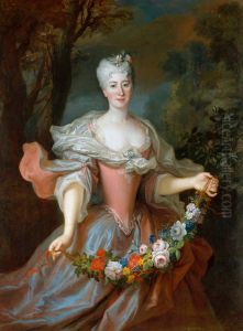 Marcybella Oginska by Louis de Silvestre