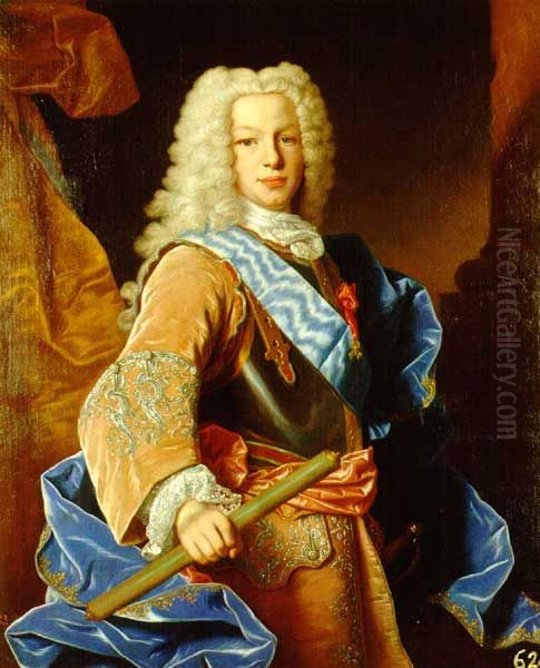 Portrait of King Ferdinand VI of Spain (1713-1759) as Prince of Asturias - view 1
