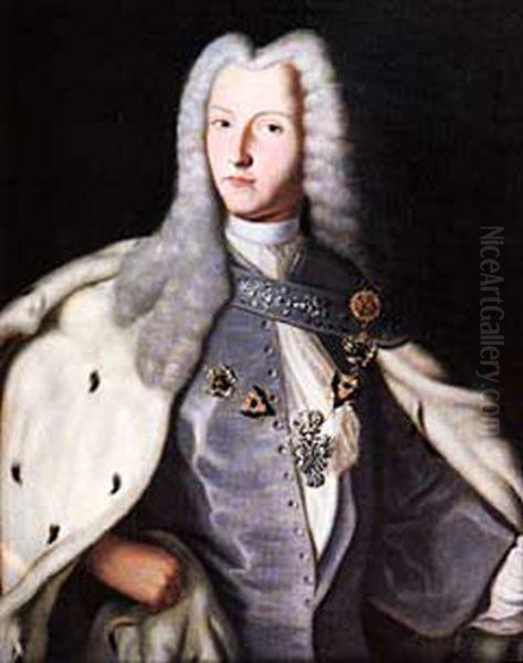 Portrait ofPeter II of Russia(1715-1730) - view 1