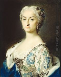 Portrait ofUrsula Katharina of Altenbockum(1680-1743)