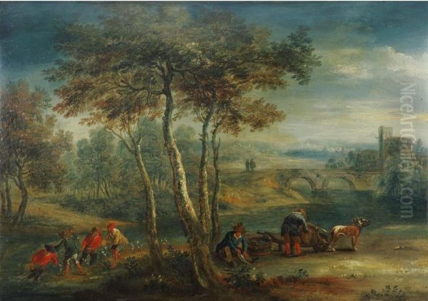 Animated landscape - view 1