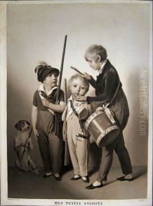 Mes petits soldats by Louis-Leopold Boilly