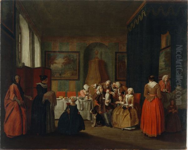 After the birth - view 1