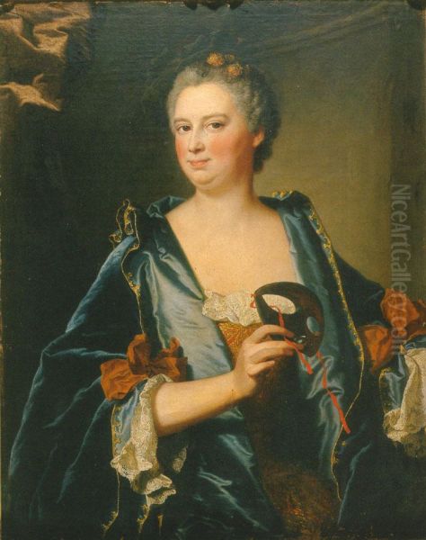 Portrait of Marie-Madeleine Mazade - view 1