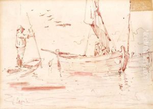 Barche E Pescatori