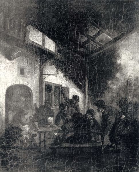 Genre scene. - view 1