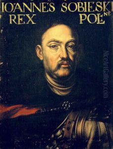 Portrait of John III Sobieski.