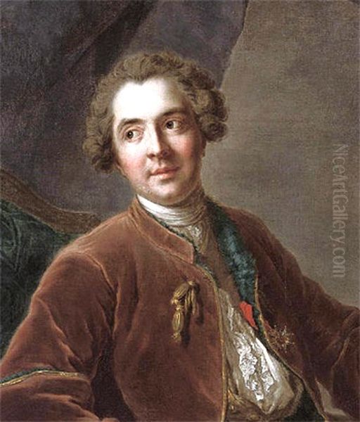 Portrait ofLouis-Antoine Crozat - view 1