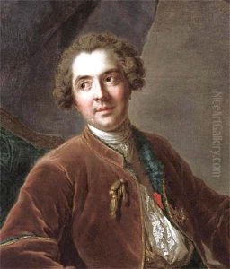 Portrait ofLouis-Antoine Crozat