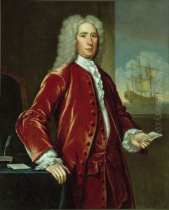 Richard Bill, 1733 by John Smibert